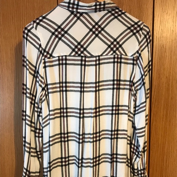 Flannel Top - Picture 2 of 2